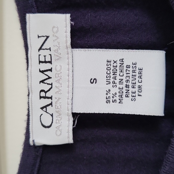 Carmen Marc Valvo top - Picture 3 of 6